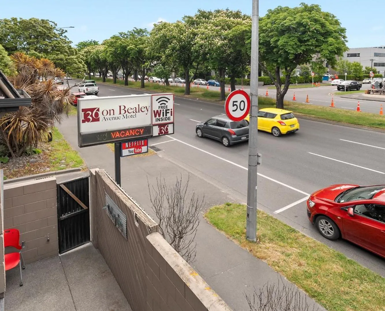 136 On Bealey Motel Christchurch