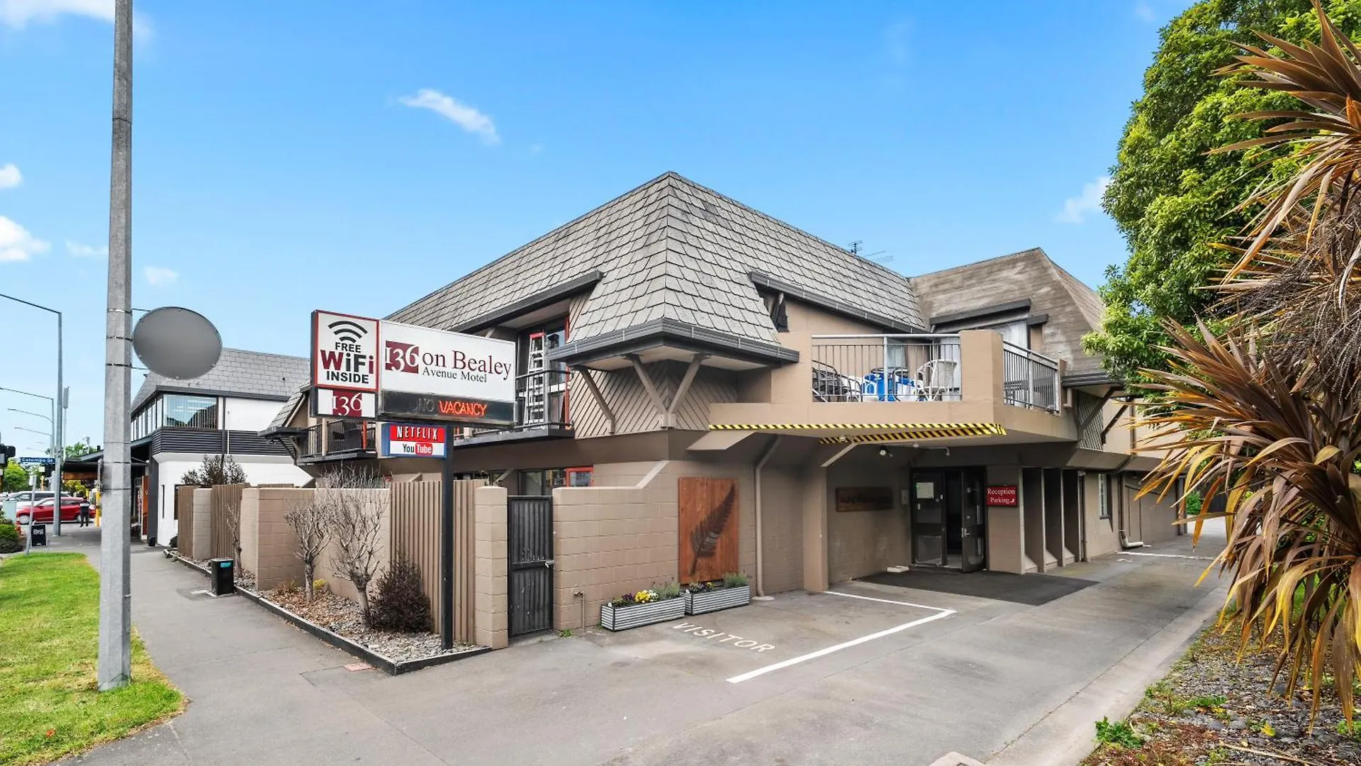 136 On Bealey Motel Christchurch