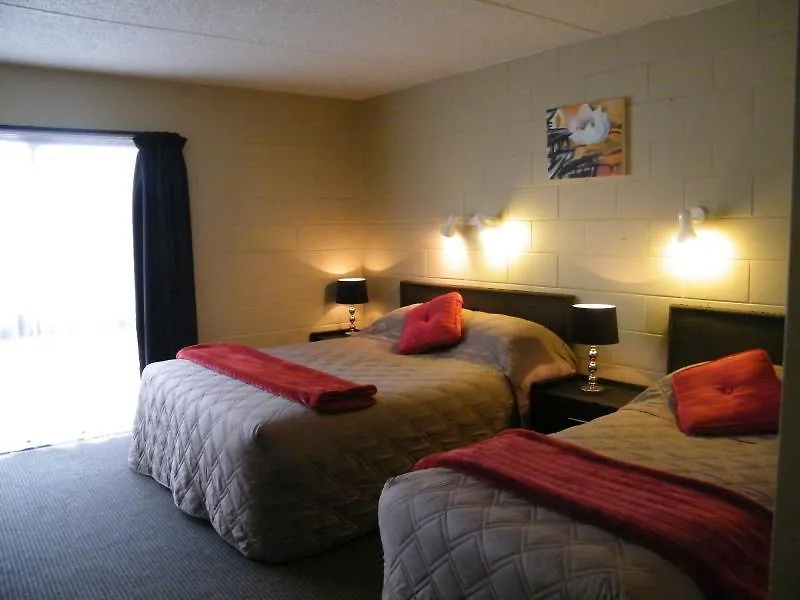 136 On Bealey Motel Christchurch 3*,  New Zealand