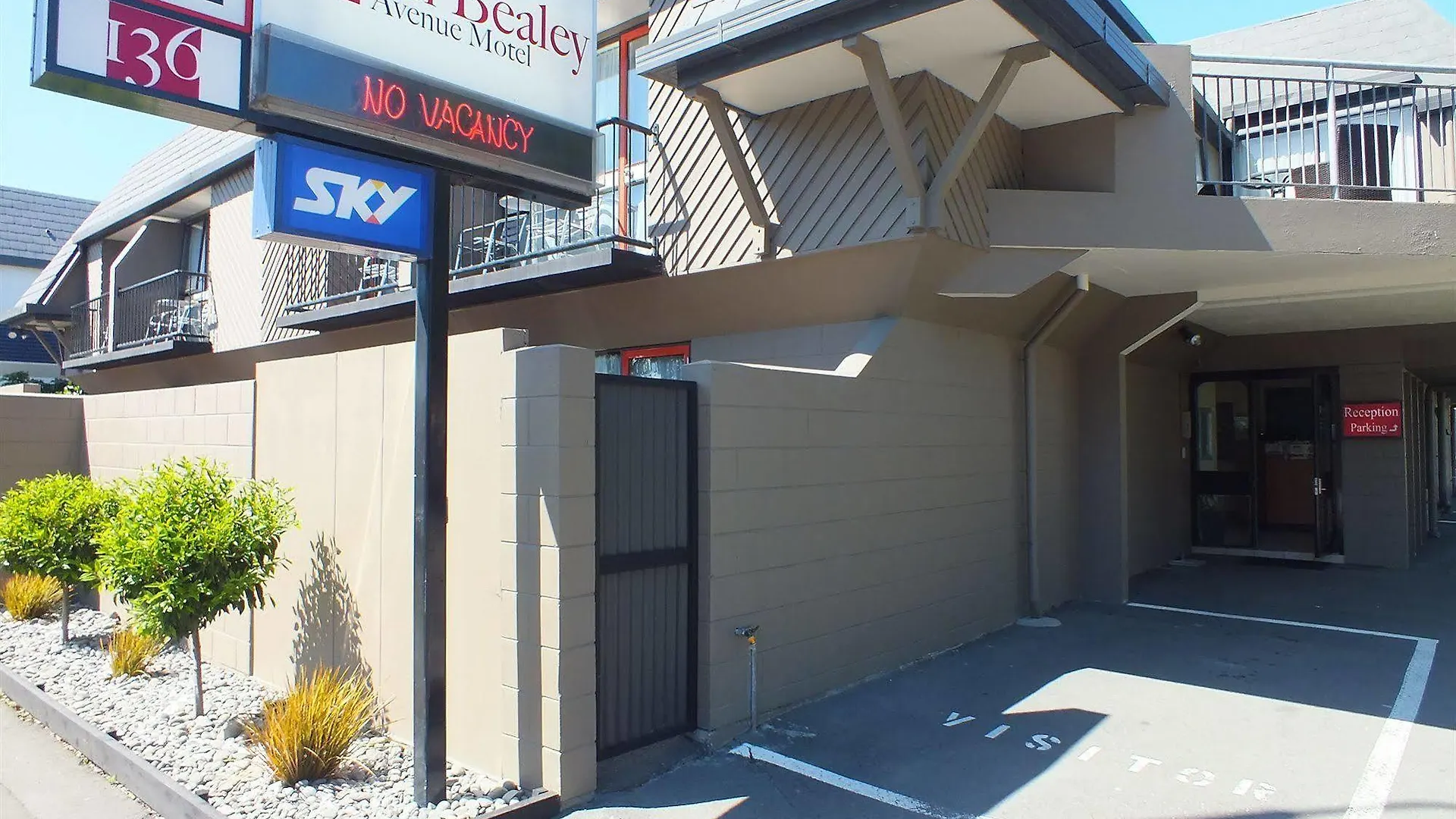 ***  136 On Bealey Motel Christchurch New Zealand