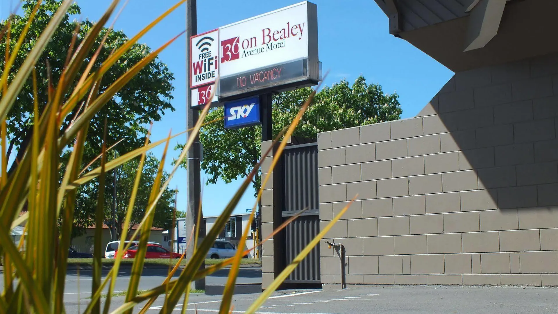136 On Bealey Motel Christchurch