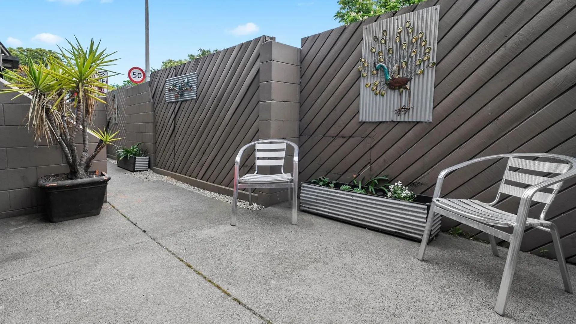 136 On Bealey Motel Christchurch Yeni Zelanda