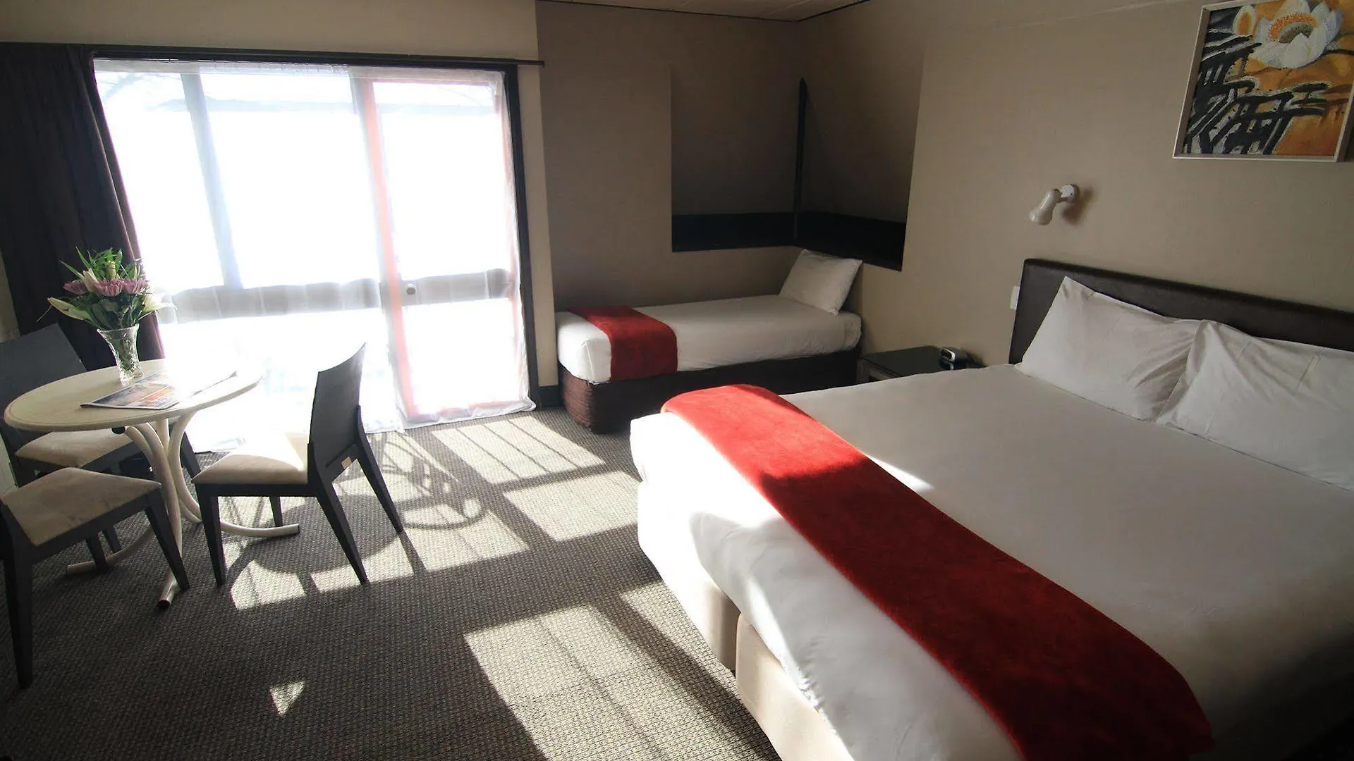 136 On Bealey Motel Christchurch Yeni Zelanda