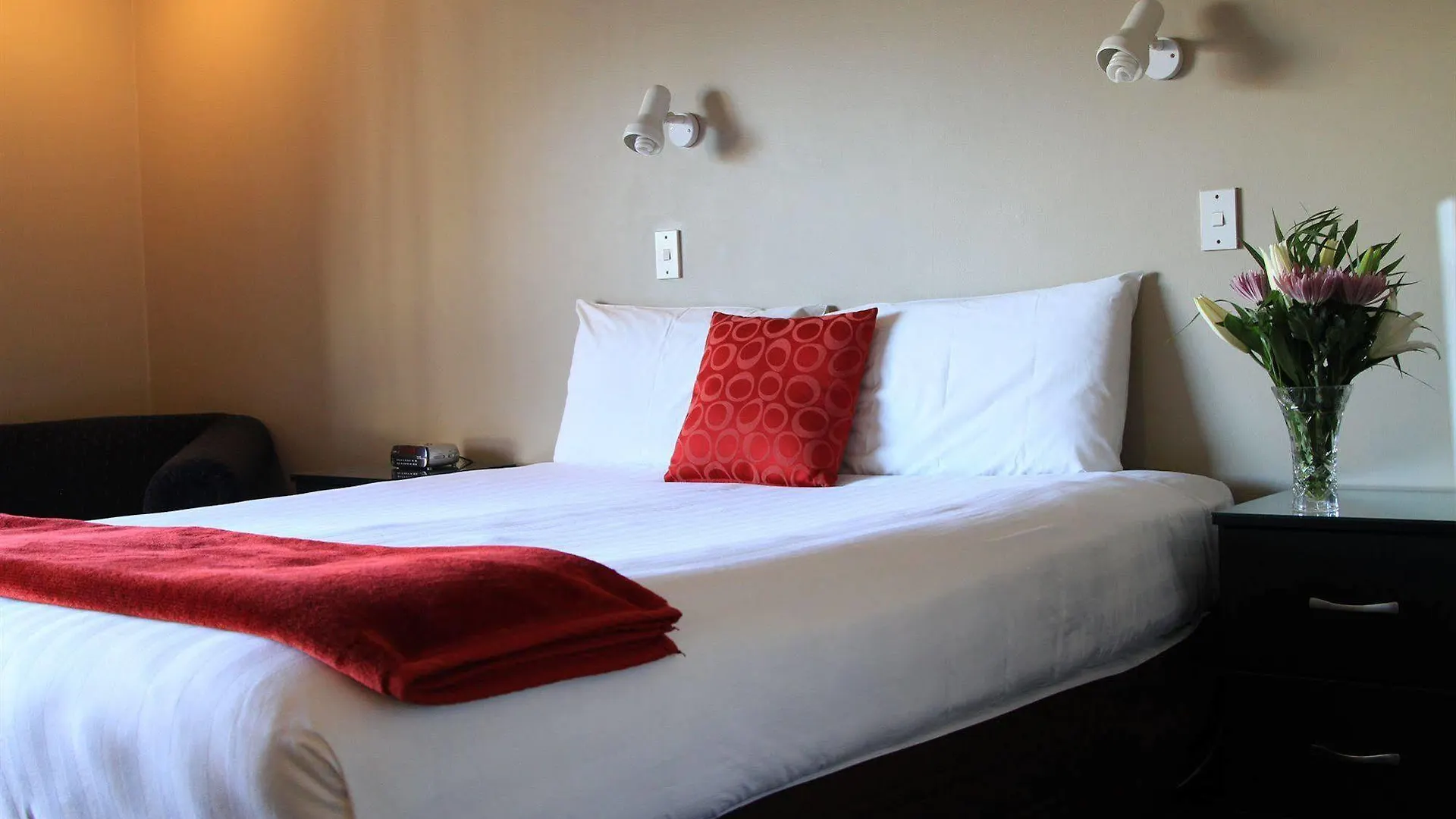 ***  136 On Bealey Motel Christchurch Yeni Zelanda